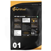 supplementinfo - MyFitFuel Pure Glutamine,  0.44 lb  Unflavored 