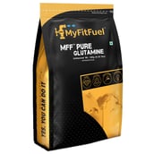 MyFitFuel Pure Glutamine, 0.22 lb Unflavored