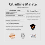 supplement - MyFitFuel Citrulline Malate,  0.44 lb  Unflavoured 