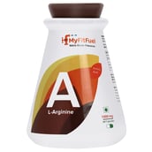 1 - MyFitFuel L Arginine 1000 mg, 110 capsules