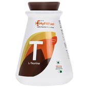 1 - MyFitFuel L Taurine 500 mg,  120 capsules  Unflavoured 