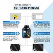 Content - MuscleBlaze Whey Performance (70%) Protein, 4.4 lb Cafe Mocha