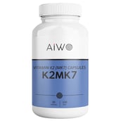 1 - Aiwo K2MK7 120mcg,  Unflavoured  30 capsules 