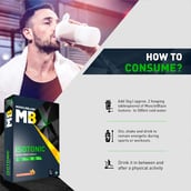 Consume - MuscleBlaze Isotonic Instant Energy Formula,  2.2 lb  Fruit Punch 