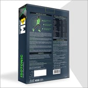 6 - MuscleBlaze Isotonic Instant Energy Formula OP,  2.2 lb  Watermelon 