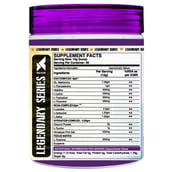 supplementinfo - Big Flex EAA,  0.99 lb  30 Servings  Berry Fusion + Bigflex Shaker Free 