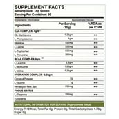 supplement - Big Flex EAA,  0.99 lb  30 Servings  Green Mango + Bigflex Shaker Free 