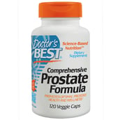 Doctor's Best Comprehensive Prostate Formula,  120 veggie capsule(s) 