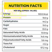 supplement - Akiva Peanut Butter, 0.5 kg Dark Chocolate