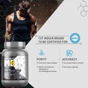 Benefits - MuscleBlaze Biozyme Whey Isolate,  2.2 lb  Ice Cream Chocolate