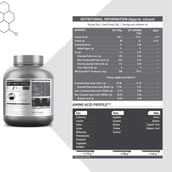 SupplementInfo - MuscleBlaze Biozyme Whey Isolate,  4.4 lb  Gourmet Chocolate