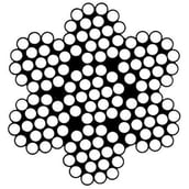 2 - B Fit USA Gym Wire 5 mm 30 Meters Rope,  PU Coated Cable Inside Steel 