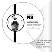 Scoop - MuscleBlaze Iso-Zero, 4.4 lb Zero Carb Dutch Vanilla