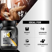 Ideal - MuscleBlaze Iso-Zero,  2.2 lb  Zero Carb Dutch Vanilla 
