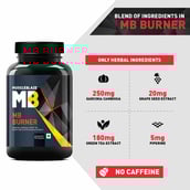 Ingredients - MuscleBlaze MB Fat Burner with Garcinia Cambogia,  90 capsules  Unflavoured 