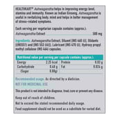 2 - HealthKart Ashwagandha OP,  60 capsules 