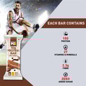 Contain - MuscleBlaze Mini-Protein Bar (10g Protein),  6 Piece(s)/Pack  Choco Delight