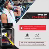 Consume - MuscleBlaze MB Fat Burner PRO,  90 capsules  Unflavoured 