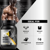 Ideal - MuscleBlaze Whey Hydro,  2.2 lb  French Vanilla 