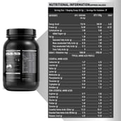 SupplementInfo - MuscleBlaze Whey Premium,  2.2 lb  Rich Milk Chocolate 