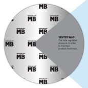 CapSticker - MuscleBlaze Whey Prime (80%) Protein, 2.2 lb Cafe Mocha