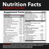 supplement - GNC Mega Men One Daily Multivitamin (Iron Free), 60 caplets Unflavoured