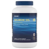 2 - GNC Salmon Oil (1000mg),  180 softgels 
