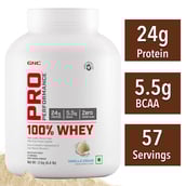 1 - GNC Pro Performance 100% Whey Protein,  4.4 lb  Vanilla Cream 