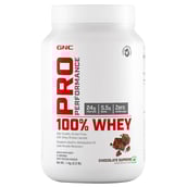 2 - GNC Pro Performance 100% Whey Protein,  2.2 lb  Chocolate Supreme 
