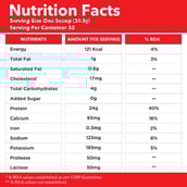 supplement - GNC Amp Gold Series 100% Whey Protein Advanced,  2.2 lb  Vanila Ice Cream 