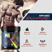 Does - MuscleBlaze Beta Alanine,  0.22 lb  Unflavoured 