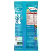 back - Bazana Roasted Salted Snack,  Pistachios  15 Piece(s)/Pack 