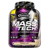 1 - MuscleTech Mass Tech,  7 lb  Vanilla 