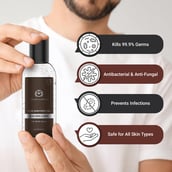 3 - The Man Company Hand Sanitizer Gel,  Neem & Aloevera  100 ml  Protection from Germs (Pack of 4) 