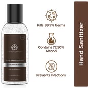 1 - The Man Company Hand Sanitizer Gel,  Neem & Aloevera  100 ml  Protection from Germs (Pack of 10) 