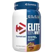 Dymatize Elite 100% Whey Protein,  2 lb  Chocolate Peanut Batter 