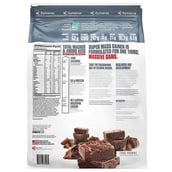 supplementinfo - Dymatize Super Mass Gainer, 12 lb Fudge Brownie