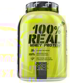 VX Nutrition 100% Real Whey Protein,  5 lb  Strawberry 