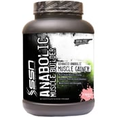 SSN Anabolic Muscle Builder XXXL,  5.5 lb  Strawberry 