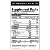 supplement - VX Nutrition Lean Mass Gainer,  10 lb  Chocolate 