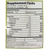 supplement - VX Nutrition Iso Pro 100% Hydrolyzed Whey Isolate,  8 lb  Cafe Mocha 