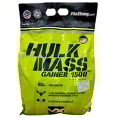 1 - VX Nutrition Hulk Mass Gainer 1500,  12 lb  Strawberry 