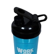1 - Greenbee Work Dream Never Protein Shaker,  Sky Blue with Black Cap  700 ml 
