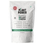 Plant Power 100% Naked Plant Protein,  1.32 lb  Unsweetened 