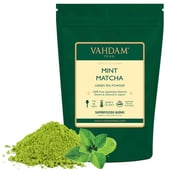 VAHDAM Mint Matcha Green Tea,  50 g  Natural 