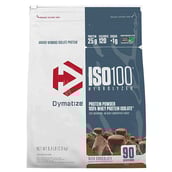 Dymatize ISO 100 Hydrolyzed,  6.4 lb  Rich Chocolate 