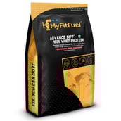 1 - MyFitFuel Advance MFF 100% Whey Protein,  11 lb  Chocolate Banana Cookie 