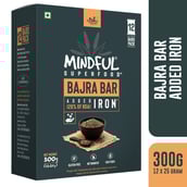 1 - Eat Anytime Mindful Millet Energy Bars, 12 Piece(s)/Pack Bajra with Added Iron