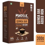 1 - Eat Anytime Mindful Millet Energy Bars,  12 Piece(s)/Pack  Quinoa with Added Iron 