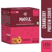 Eat Anytime Protein Cookies Gluten Free,  160 g  Cranberry 